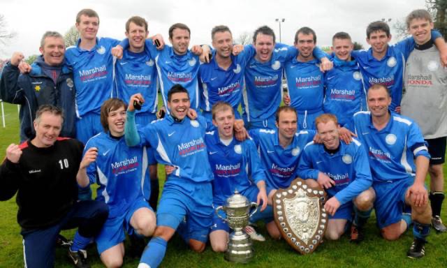 Old Malton League champions and York FA Senior Cup winners 2011/2012