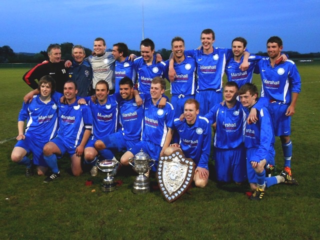 Old Malton Treble Winners 2011/2012