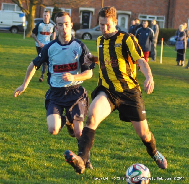 Cliffe FC v Haxby United 07/04/14