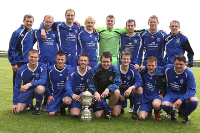 Old Malton Senior Cup Winners 2010/2011